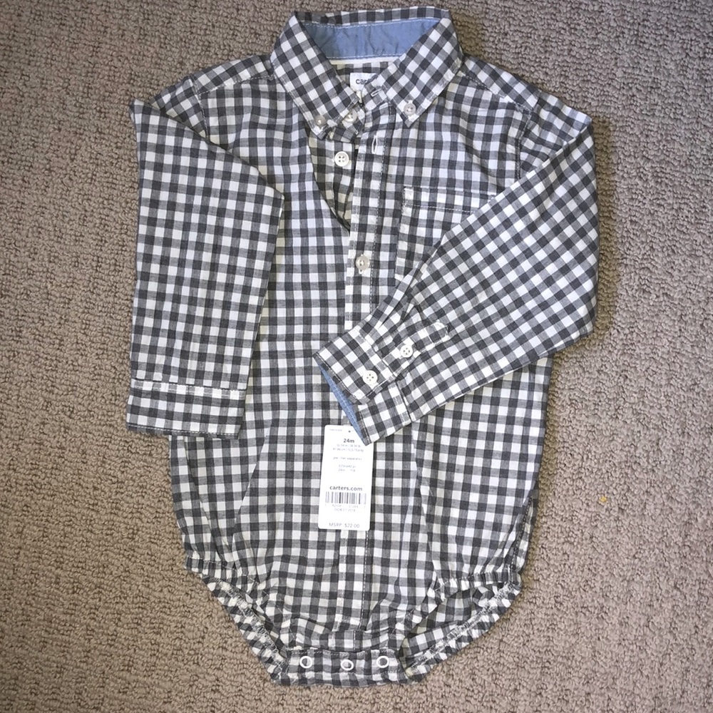 Carters Dress Shirts